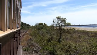 Steam Train by the Sea  Bellarine Peninsula Railway  Part 2 remastered Australian Trains [upl. by Malvina]