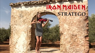 Iron Maiden  Stratego  Violin amp Guitar Cover [upl. by Sirc923]