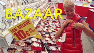 Manavgat BAZAAR FAKE MARKET ON MONDAY TURKIYE side turkey manavgat antalya travel vlog [upl. by Ayhay860]