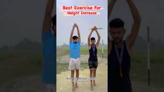 Best Exercise For Height Increase 💯🔥✅ youtubeshorts youtubevideo viralvideo viralshorts [upl. by Airetas]