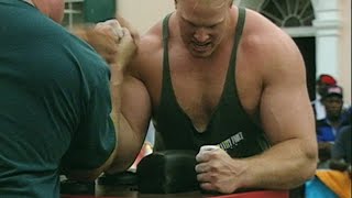 Arm Wrestling  Group 5  1995 Worlds Strongest Man [upl. by Nora]