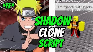 💰 PASTEBIN Script 2024 💸 🔥SHADOW Clone Script🔥  FE 😮‍💨 FortyV2 roblox script trollscript [upl. by Mosa]