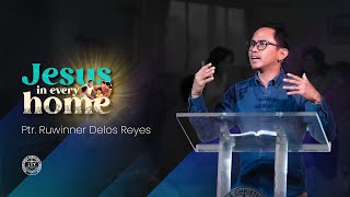 Sunday Service  September 1 2024  Ptr Winner Delos Reyes [upl. by Shrier]