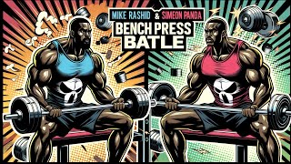 The Best Benchpress Routine  Mike Rashid amp Simeon Panda [upl. by Aracal]