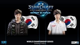 Rain vs Jaedong  Group A  WCS Season 2 Finals [upl. by Staford]