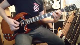 Airbourne  Blonde Bad and Beautiful  Guitar Cover [upl. by Kiraa656]