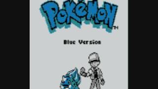 Pokemon Blue Intro Gameboy [upl. by Eleahcim]