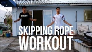 CARA CEPAT KURUS KUY SKIPPING JUMP ROPE TABATA PHS [upl. by Nitsyrk]