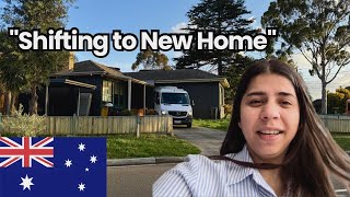 House 🏡 Shifting to a New Home in Australia  International student in Australia studentvisa vlog [upl. by Penn]