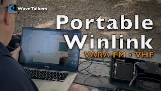 Portable Winlink VARA FM [upl. by Seldan]