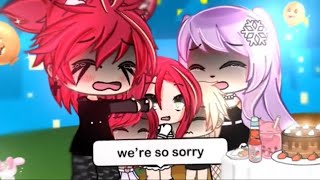 We are so sorry gacha life meme original idea 💞💞 [upl. by Drooff789]