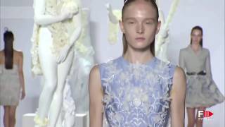 quotGIAMBATTISTA VALLIquot Haute Couture Autumn Winter 2013 2014 Paris by Fashion Channel [upl. by Etnod655]