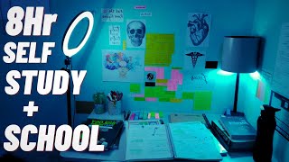 How i manage 8 Hr self study with school  i woke up at 0500 AM  NEET 2024 [upl. by Niple711]