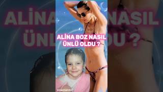 Türkiyenin Rus Güzeli Alina Boz Kısaca Kimdir alinaboz shorts [upl. by Ylerebmik94]