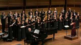 Many Colors Paint the Rainbow by Roy Hopp performed by Calvin College Alumni Choir [upl. by Narol]