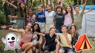 15 MAAR 1 UUR GESLAPEN 🤭 KAMP 2019 ⛺️👻  JUNIOR SONGFESTIVAL 2019🇳🇱 [upl. by Reuven]