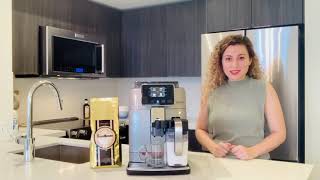 How To Use The Gaggia Cadorna Prestige OTC [upl. by Belldas]