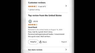 Book Rates amp Reviews [upl. by Uphemia]