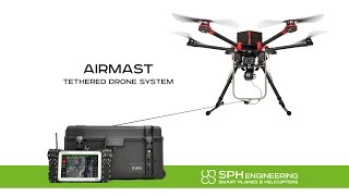 AirMast Tethered Drone System [upl. by Eeresed885]