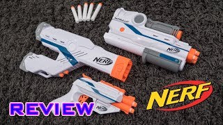 REVIEW Nerf Modulus Mediator Attachments  Barrel amp Stock [upl. by Sungam]