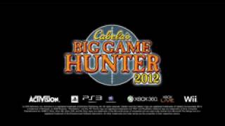 Cabelas Big Game Hunter 2012  Official Activision Trailer 2 [upl. by Rettuc]