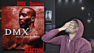 1OF1 DMX  Damien REACTION  First Time Hearing [upl. by Cannice]