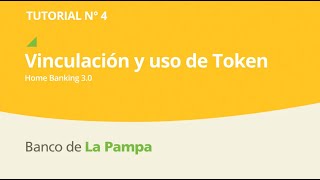 Tutorial 4 Vinculación y Uso de Token [upl. by Cuhp791]