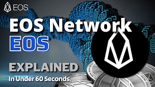 What is EOS Coin EOS  EOS Coin Explained in Under 60 Seconds [upl. by Pengelly57]