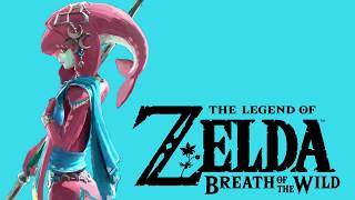 Attacking Divine Beast Vah Ruta  The Legend of Zelda Breath of the Wild Extended [upl. by Eidualc]