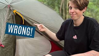 7 Tent Mistakes EVERY New Camper Makes [upl. by Meadow]