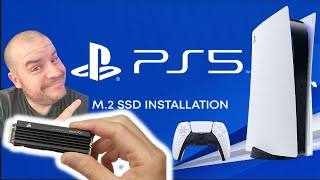 PlayStation 5 How to install 2TB M2 SSD CORSAIR MP600 PRO [upl. by Philipp]