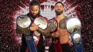 WWE The Usos Theme Song quotDone With That Day One Remixquot  Arena Effects [upl. by Nosreve280]