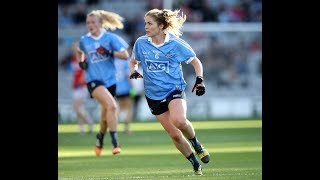 WATCH  OTB GAA  LIVE  Dublin Ladies win their second AllIreland title in a row [upl. by Aikram]