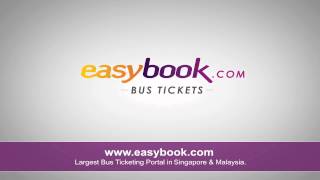 Largest Bus Ticketing Site SGMY wwweasybookcom [upl. by Hama]