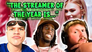 Streamer Awards 2024 Best Moments ft Jynxzi Kai Cenat Caseoh [upl. by Odnomyar]