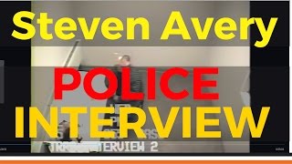 Steven Avery Police Interview  Steven Avery Police Interrogation November 10 2005 [upl. by Marlene]