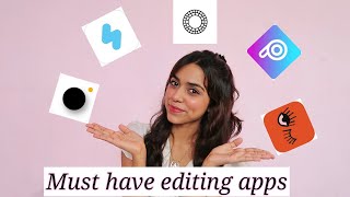 My Top 5 Aesthetic Editing Apps IOS amp Android [upl. by Cairns780]