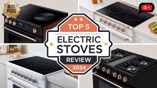 The 5 Best Electric Stoves Review In 2024 [upl. by Mcneely]