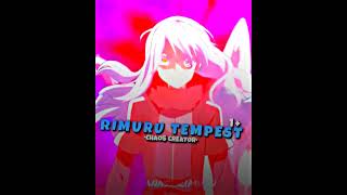 Rimuru tempest Vs Anti Spiral Lazy and normal Editshorts edit [upl. by Fontana605]