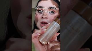 Part 10 vitiligo makeup makeuptutorial makeuproutine beauty beautymakeup grwm melbourne [upl. by Heinrich88]