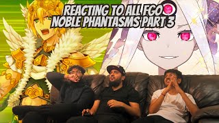 GENSHIN FANS React To All Fate Grand Order Noble Phantasms Part 3  TMC [upl. by Meisel]