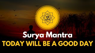 Surya Mantra For Good Luck  Om Japa Kusuma  Devasya  Remove Negative Energy [upl. by Nahaj]