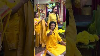 Jhanak Lallon haldi scene wedding jhanak btsdance viralvideo danceperformance [upl. by Bryant660]