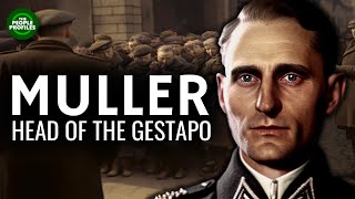 Heinrich Müller  Head of the Gestapo Documentary [upl. by Anitreb]