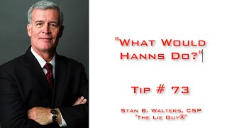 quotWhat Would Hanns Scharff Doquot  Interviewing and Interrogation Tip 73 of 101 Interviewing Tips [upl. by Iveksarap]