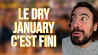 LE DRY JANUARY 2024 CEST FINI  MAXIME GASTEUIL [upl. by Norag93]