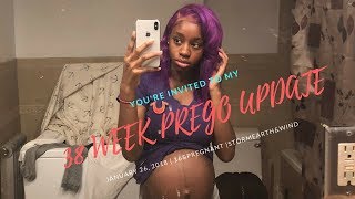 16ampPREGNANTMY 38 WEEK PREGNANCY UPDATE [upl. by Mercedes49]