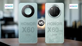 Honor X60 5G Vs Honor X60 Pro 5G [upl. by Junius]