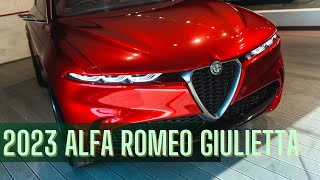 2023 Alfa Romeo Giulietta  Whats New Changes Specs Prices Reviews [upl. by Saidel]