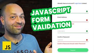 The BEST way to do form validation in JavaScript [upl. by Cirtap]